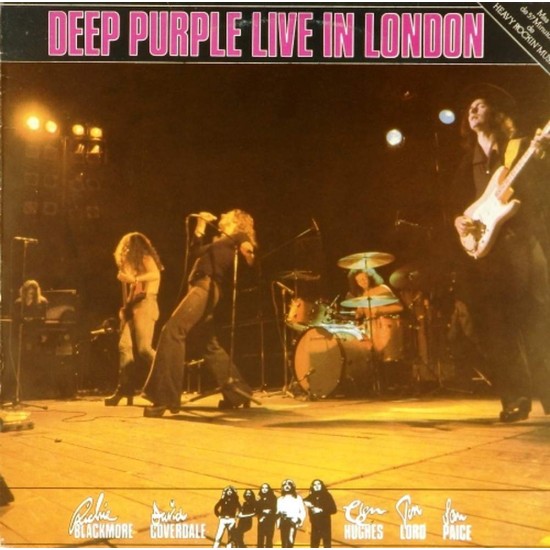 Пластинка Deep Purple Live in London